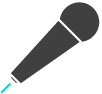 Speaking icon